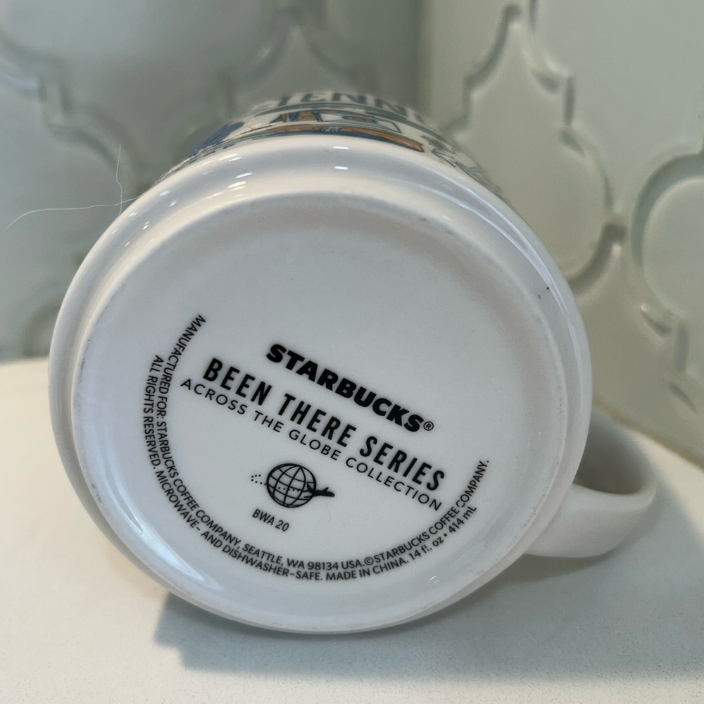 2019 NWOT STARBUCKS TENNESSEE BEEN THERE SERIES MUG - Picture 5 of 6